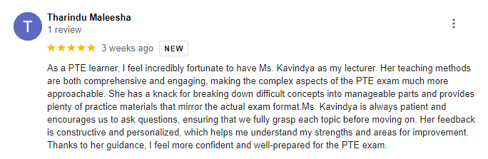 review